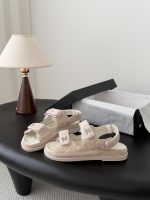 Chanel Velcro beach shoes size： 35-41