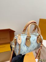 LOUIS VUITTON lv nano speedy bag size : 16cm - Image 3