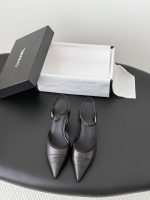 CHANEL high heels shoes size : 35-41 - Image 2