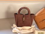 YSL Bea bag tote size : 18 x 16cm