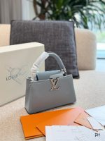 LOUIS VUITTON lv capucines bag - Image 3