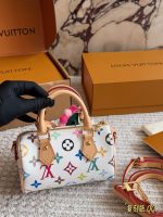 LOUIS VUITTON lv nano speedy murakami bag size : 16cm - Image 4
