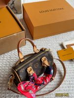 LOUIS VUITTON lv nano speedy bag size : 16cm - Image 4
