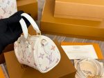LOUIS VUITTON lv nano speedy size : 16 cm - Image 4