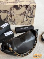 YSL Amalia shoulder bag hobo size : 55 x 23cm - Image 4