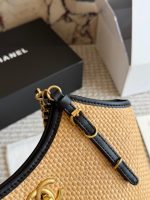 chanel beach bag tote size : 18 cm - Image 4