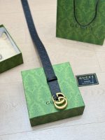 Gucci belt 3.5 cm  men - Image 4