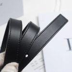 Dior belt 3.0cm size : 80-100 cm - Image 6