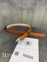 Chanel belt 3.0cm size : 80-110 cm - Image 5