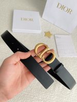 Dior belt 3.0cm size : 80-100 cm - Image 5