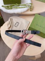 Gucci belt 2.0 cm size : 80-100 cm - Image 5