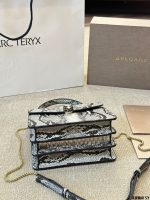 Bvlgari Serpenti Forever bag WOC  size : 20x 18cm - Image 3