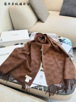 Celine scarf 186x36cm - Image 6