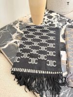Celine scarf 175cmx35cm - Image 5