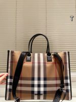 Burberry tote size :  41cm - Image 5