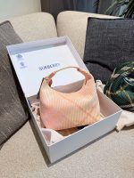 Burberry shoulder hand bag size : 23x10.5x21.5cm - Image 3