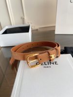 Celine triomphe suede belt 2.5 cm size: 80-100 cm - Image 4