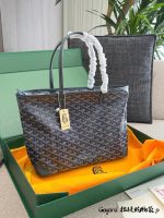 Goyard St Louis tote zipper size : 30x14x25cm - Image 6
