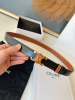 Celine belt 2.5 cm size: 80-100 cm - Image 4