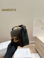 CELINE Triomphe  crossbody bag size: 20x10cm - Image 4