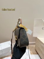 CELINE Triomphe handle crossbody bag size : 23x13cm - Image 3