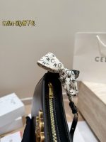 Celine TILLY crossbody bag size : 23 x 14cm - Image 4