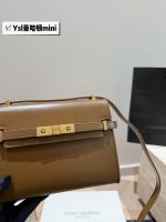 YSL Manhattan crossbody mini bag size ： 18×5×16cm - Image 4