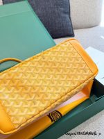 Goyard St Louis tote zipper size : 30x14x25cm - Image 4