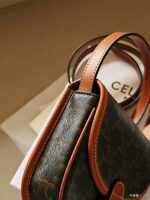 celine BESACE MINI crossbody bag size：15*11cm - Image 4