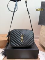 YSL CAMERA CORSSBODY BAG SIZE : 23CM - Image 7