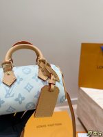LOUIS VUITTON lv nano speedy bag size : 16cm - Image 4