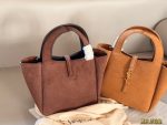 YSL Bea bag tote size : 18 x 16cm - Image 3