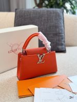 LOUIS VUITTON lv capucines bag - Image 4