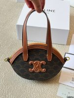 Celine OVAL BAG size:  21x24x5cm - Image 5