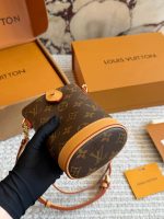 LOUIS VUITTON lv foldme nano bag size : 10*19cm - Image 5