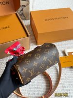 LOUIS VUITTON lv nano speedy bag size : 16cm - Image 5