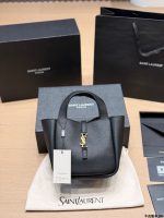YSL Bea bag tote size : 18 x 16cm