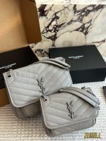 YSL niki bag size：28*22cm/22*18cm - Image 7