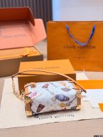 LOUIS VUITTON lv sidetrunk bag size :24 x 17cm - Image 4