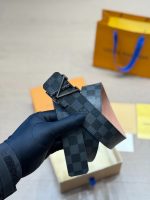LOUIS VUITTON lv belt men 3.8 cm - Image 5