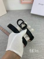 Dior  belt 2.0 cm  size : 80 -100 cm - Image 5