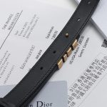 Dior belt 3.0cm size : 80-100 cm - Image 7