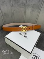 Chanel belt 3.0cm size : 80-110 cm - Image 6