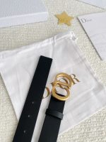 Dior belt 3.0cm size : 80-100 cm - Image 6
