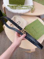 Gucci belt 2.0 cm size : 80-100 cm - Image 5