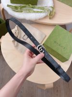 Gucci belt 2.0 cm size : 80-100 cm - Image 6