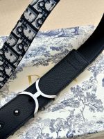 Dior men belt 3.5 cm - Image 5