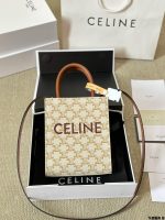 CELINE tote monogram bag size : Mini 17*21*4cm - Image 4