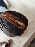 Celine monogram boston speedy mini bag size : 14.5*10cm - Image 5