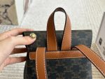 Celine backpack monogram size：18 x 22cm - Image 7